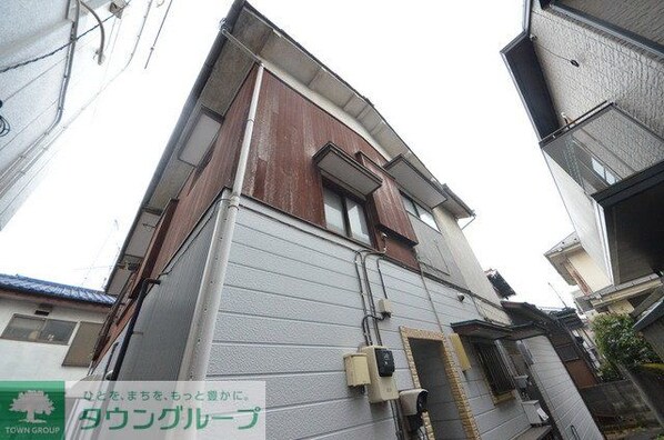 草の葉ハイツの物件外観写真